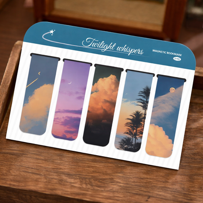 Magnetic Bookmarks for Books – Cozy Collection