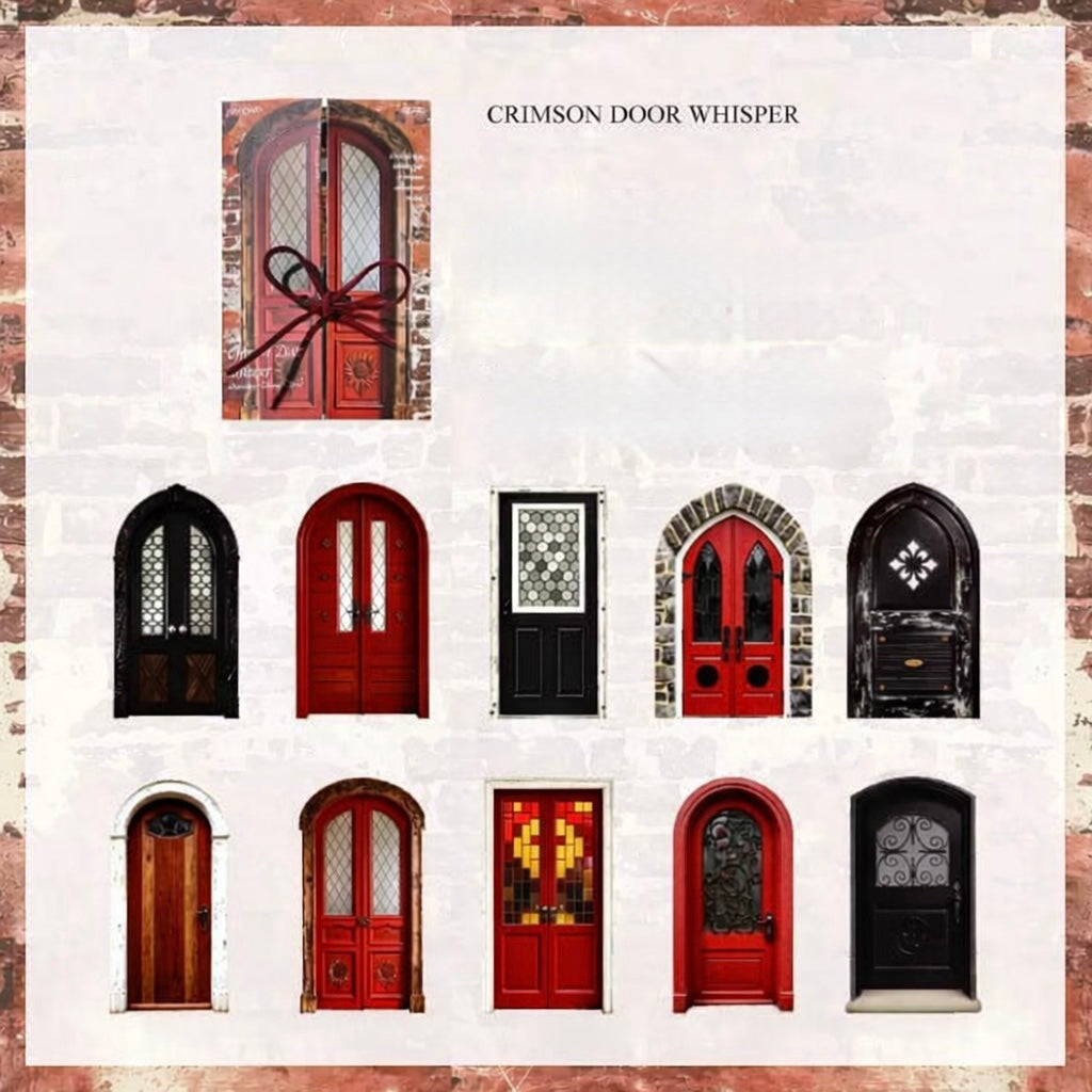 Vintage Door Sticker Set 🚪