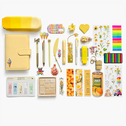 Bookish Bundle Yellow Sunset💛