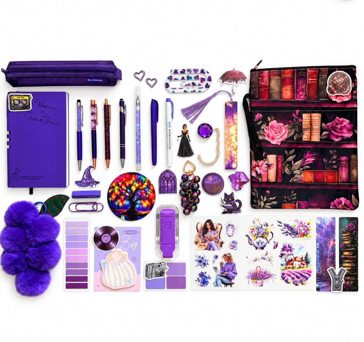 Mystic Purple Bookish Bundle 🔮