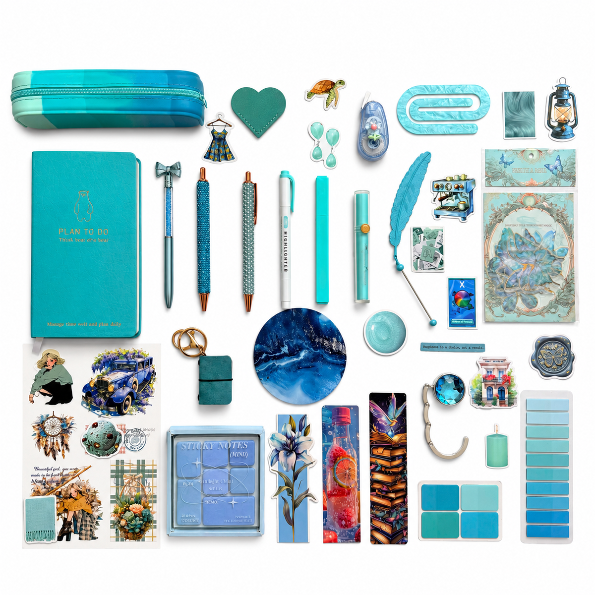 Tiffany Blue Bookish Bundle 🩵