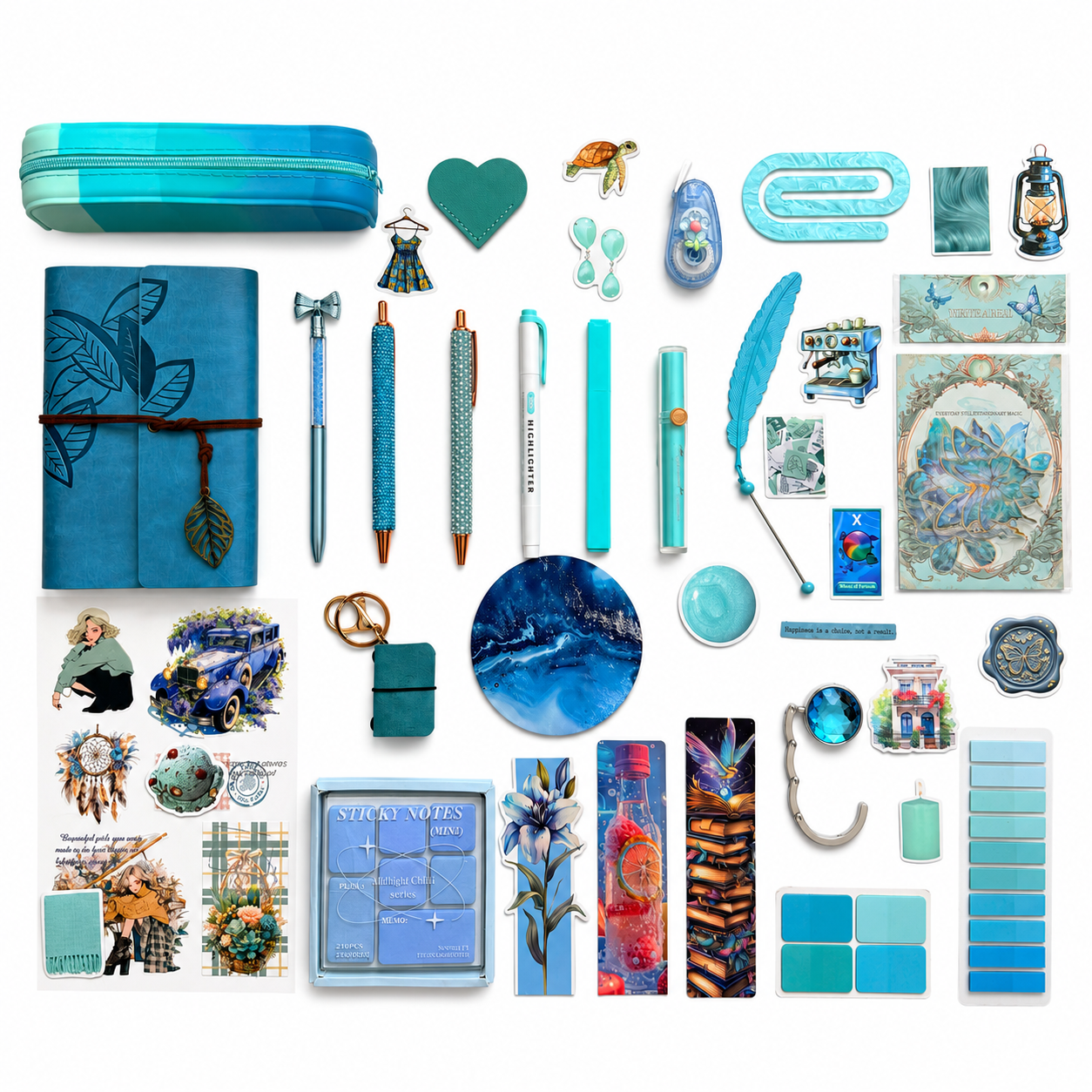 Tiffany Blue Bookish Bundle 🩵