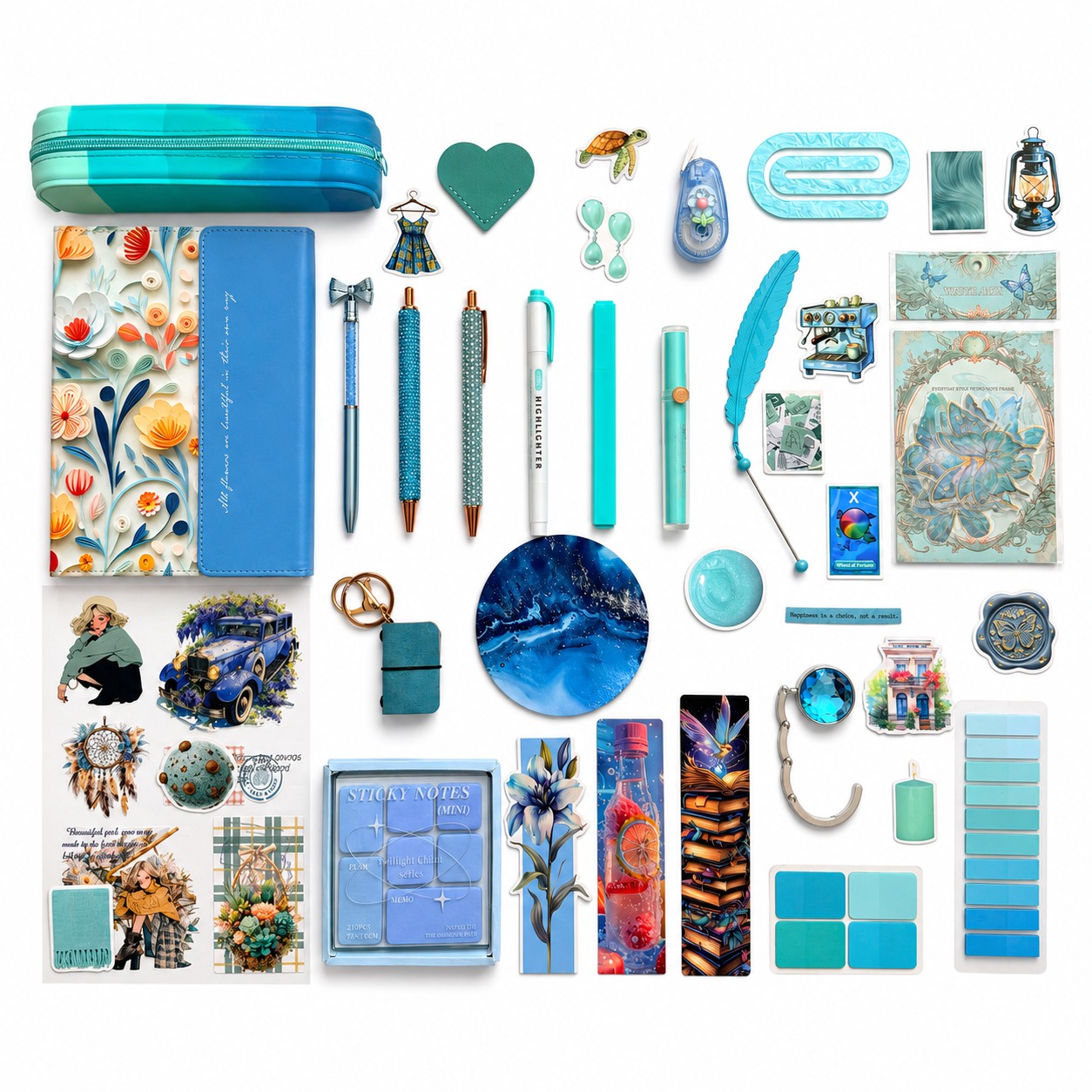 Tiffany Blue Bookish Bundle 🩵