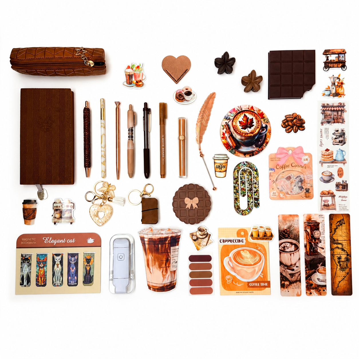 Cappuccino Bookish Bundle🤎