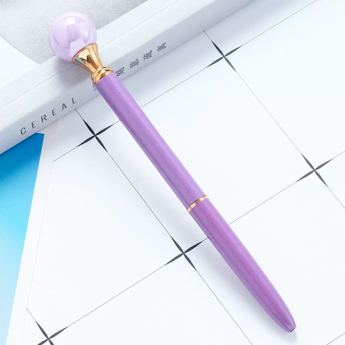 Pearl Charm Pens