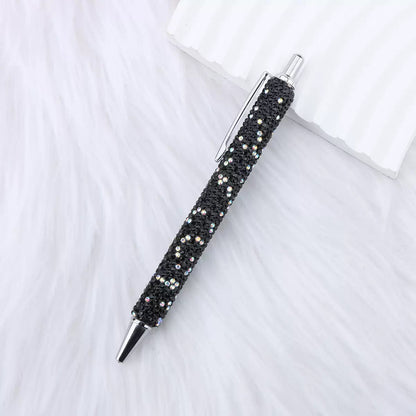 Silver Rhinestone Pen