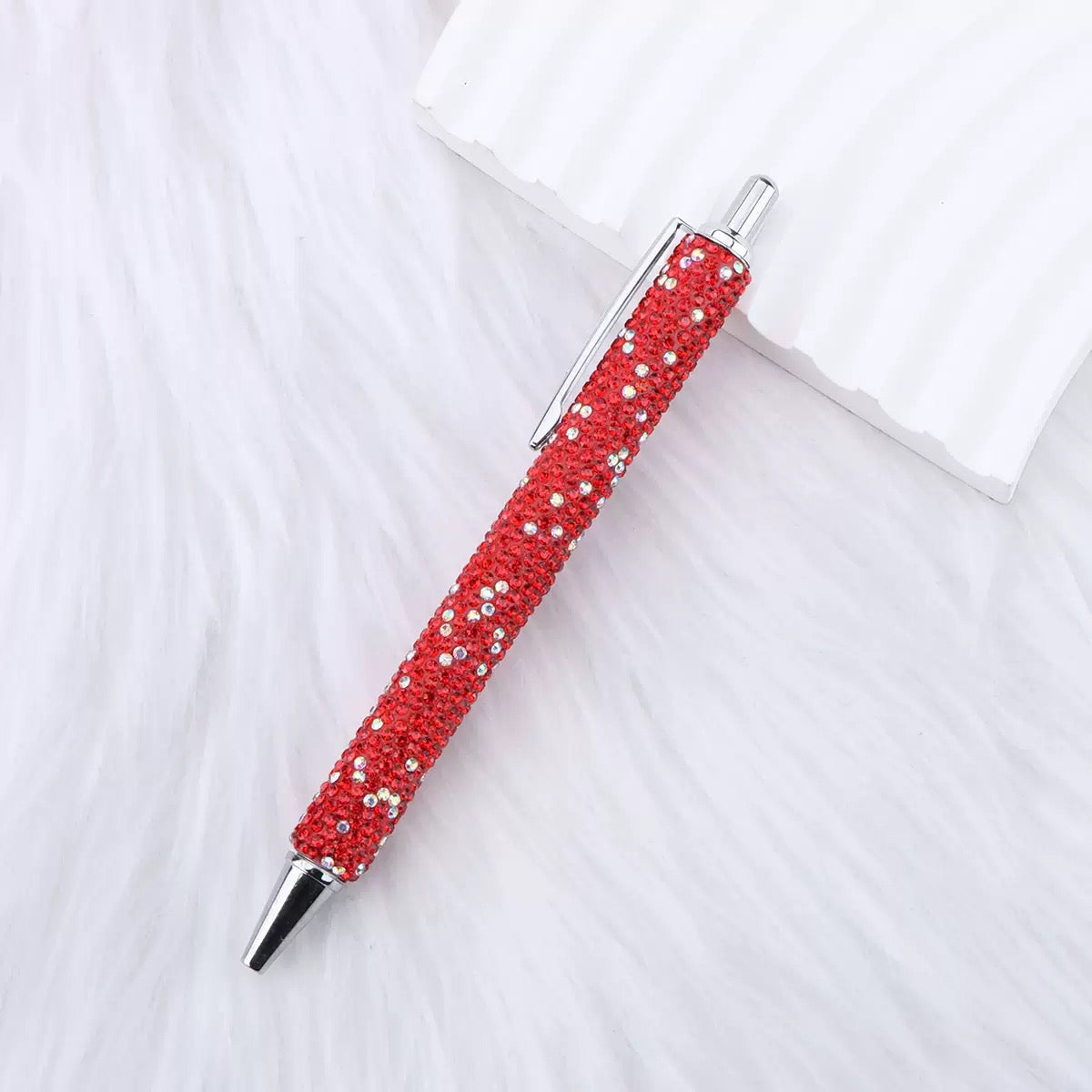 Silver Rhinestone Pen