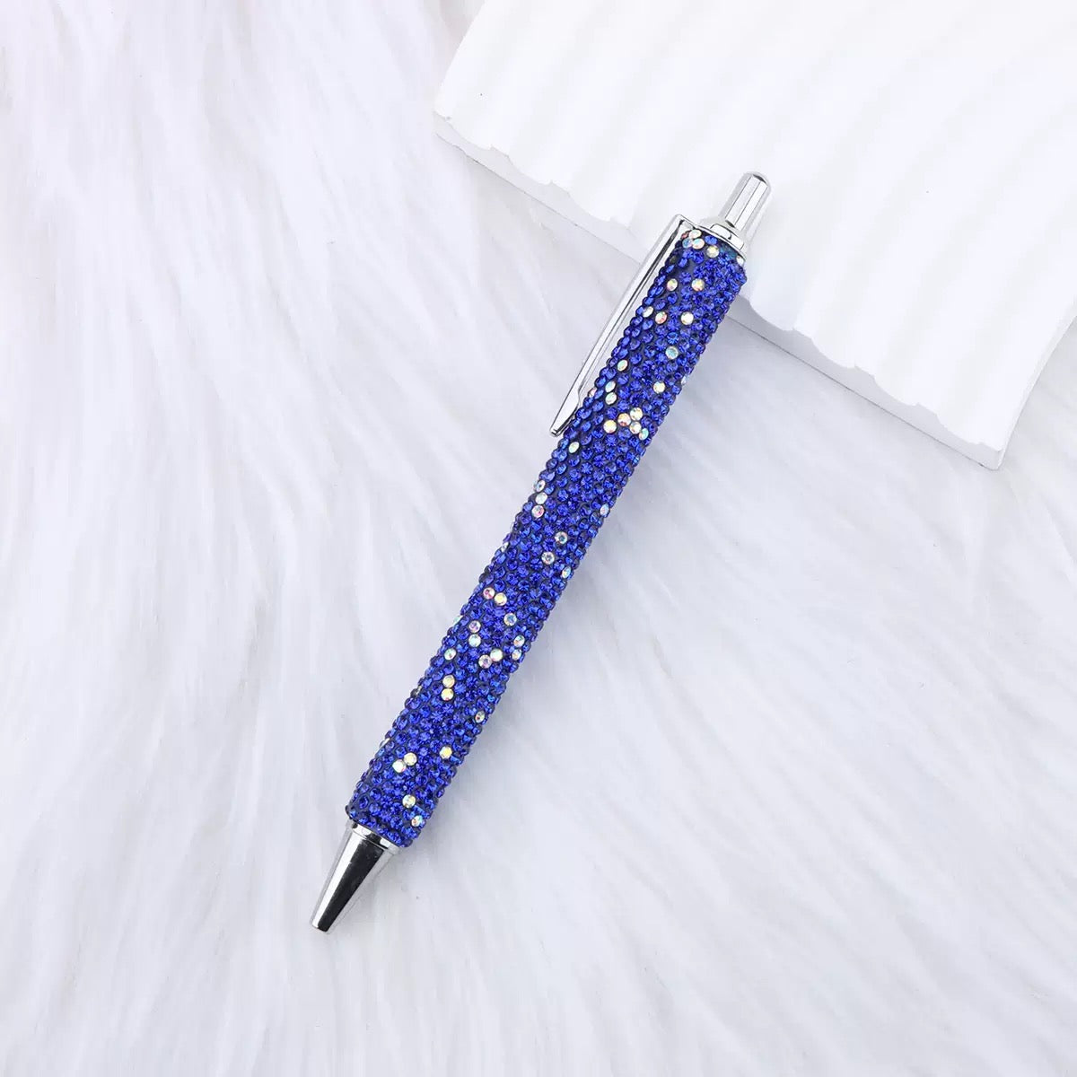 Silver Rhinestone Pen