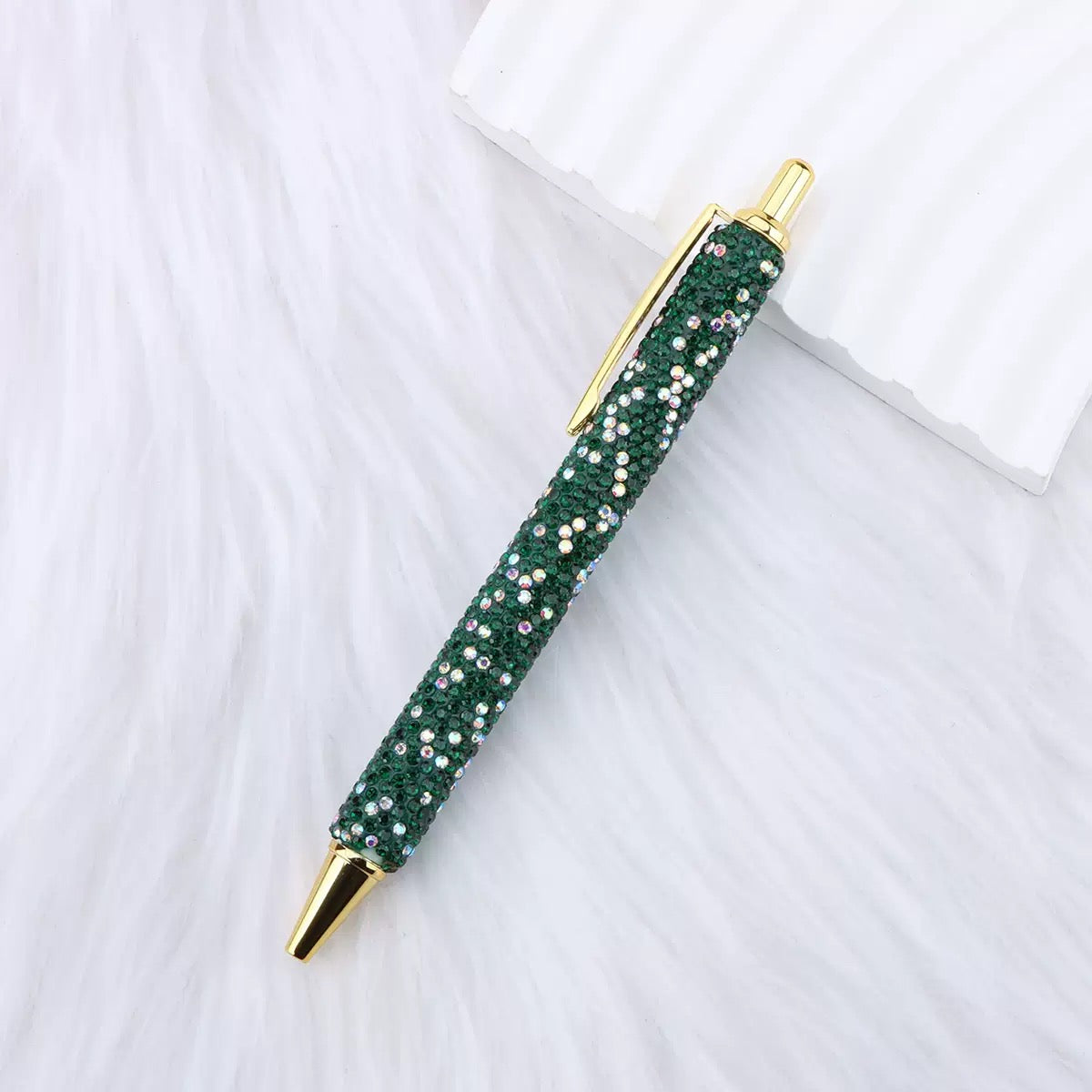 Silver Rhinestone Pen