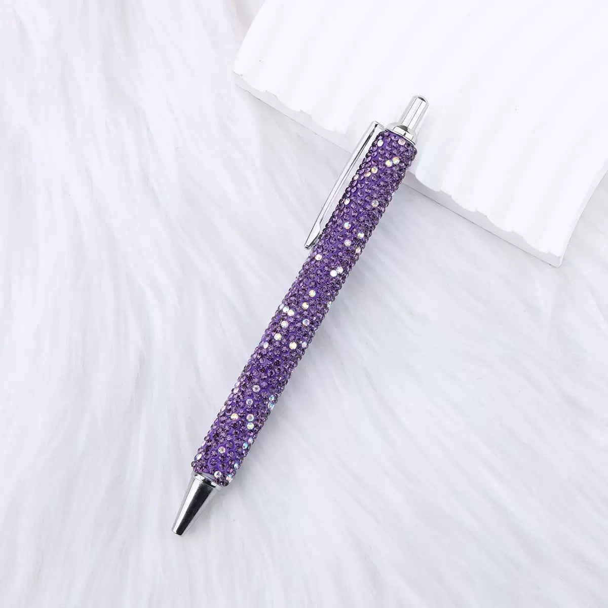 Silver Rhinestone Pen