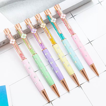 Flower Crystal Pens