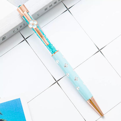 Flower Crystal Pens