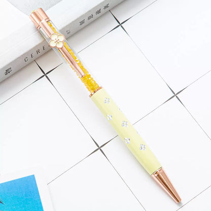 Flower Crystal Pens