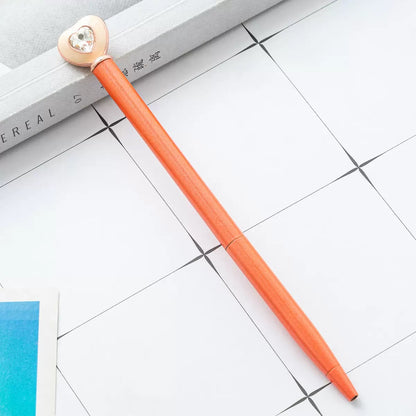 Crystal Heart Pens