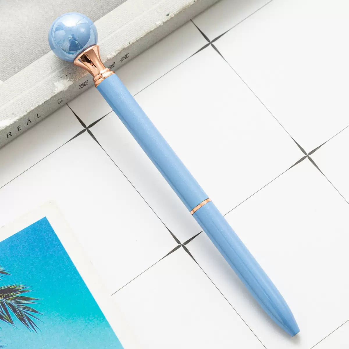 Pearl Charm Pens