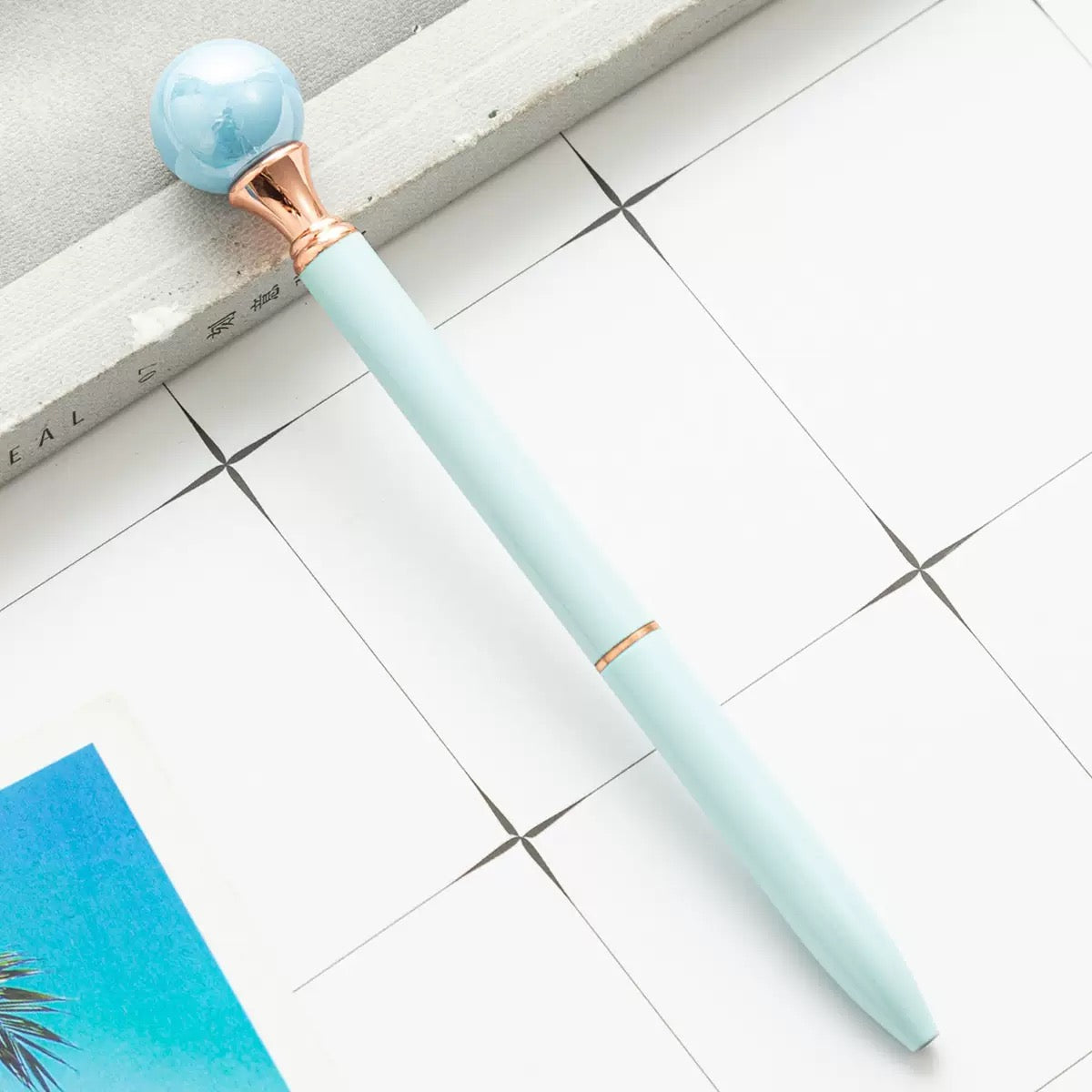 Pearl Charm Pens