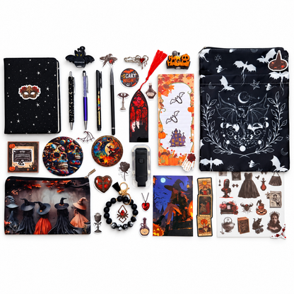 Halloween Bookish Bundle 👻 Limited Edition