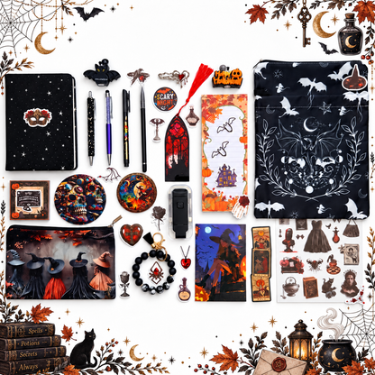 Halloween Bookish Bundle 👻 Limited Edition