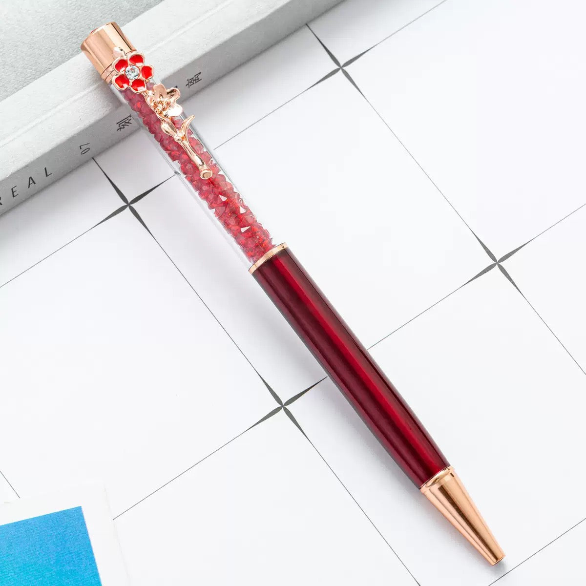 Blossom Crystal Pens