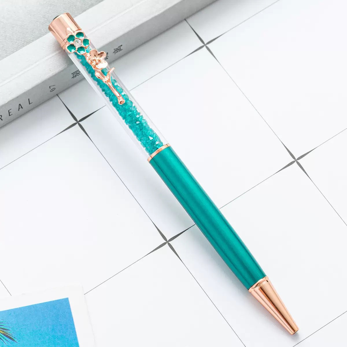 Blossom Crystal Pens
