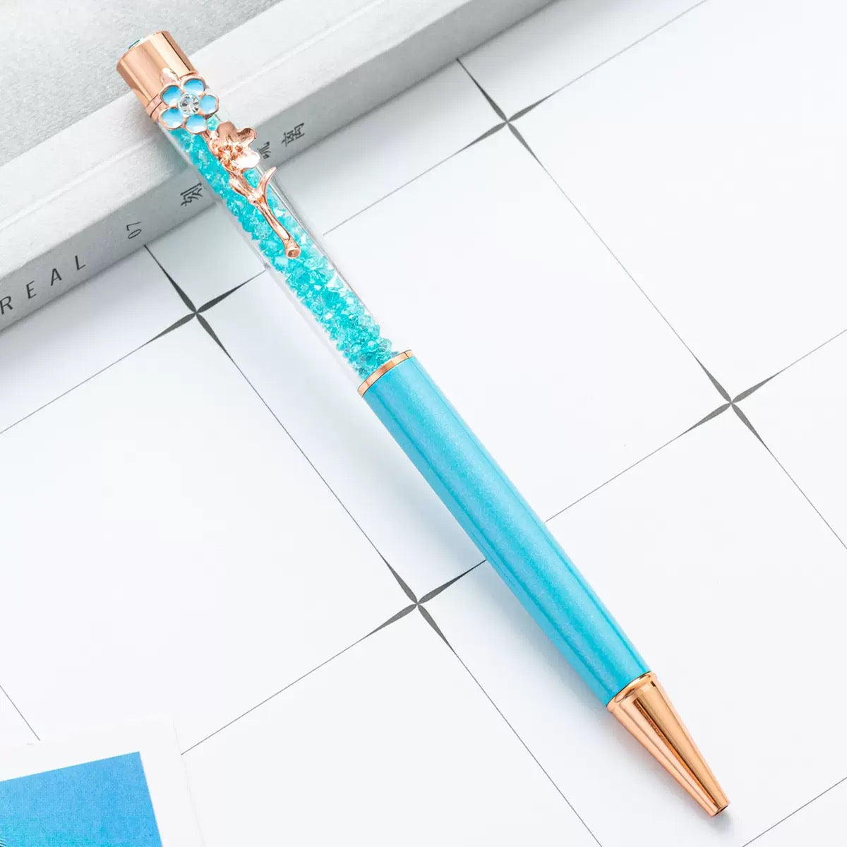 Blossom Crystal Pens