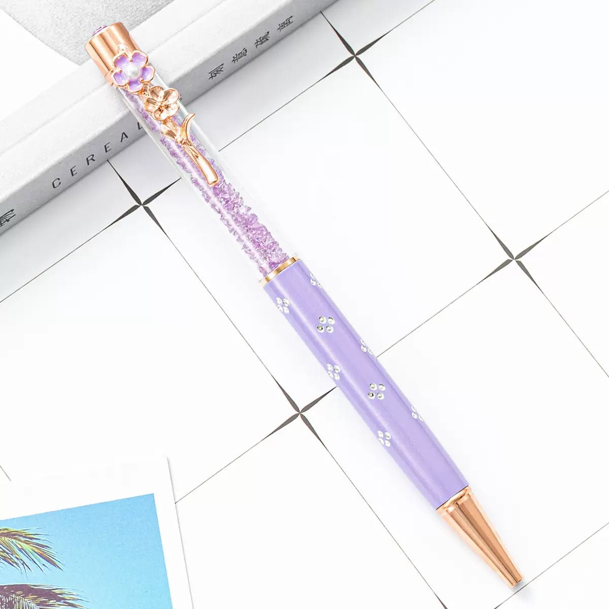Blossom Crystal Pens