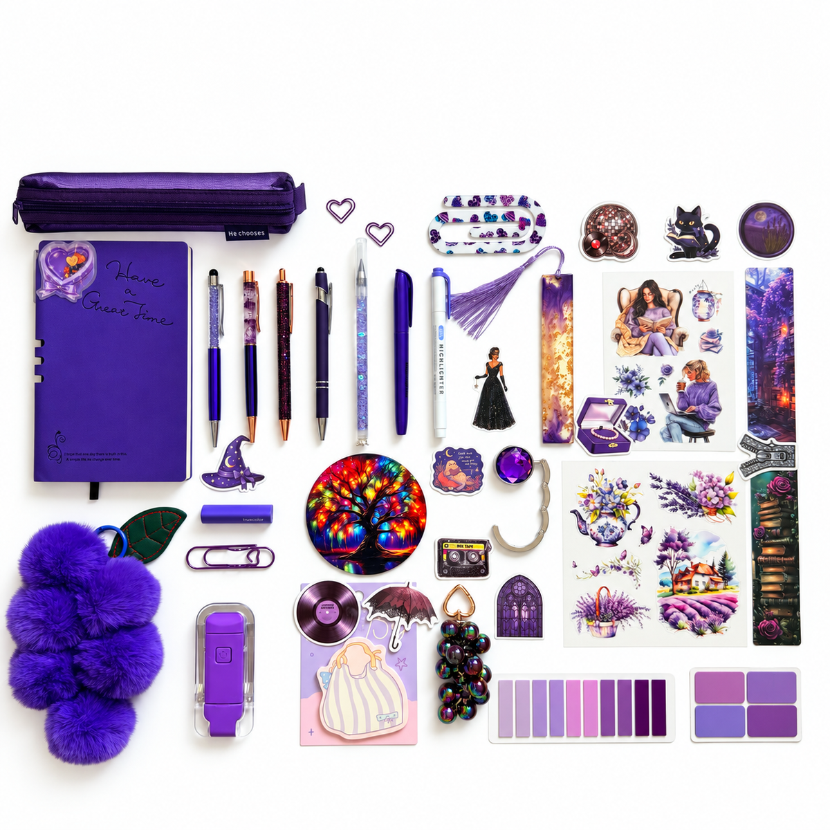 Mystic Purple Bookish Bundle 🔮