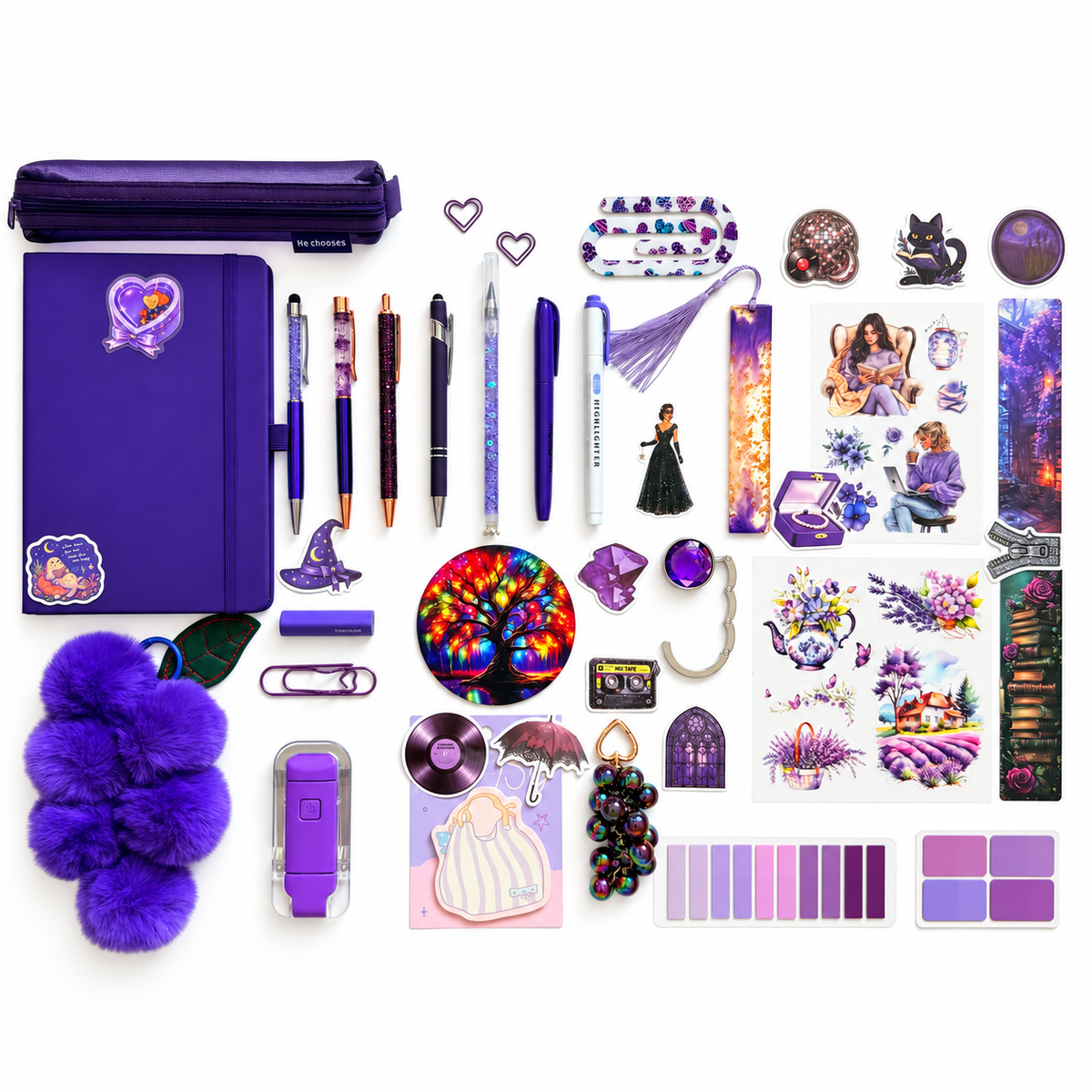 Mystic Purple Bookish Bundle 🔮