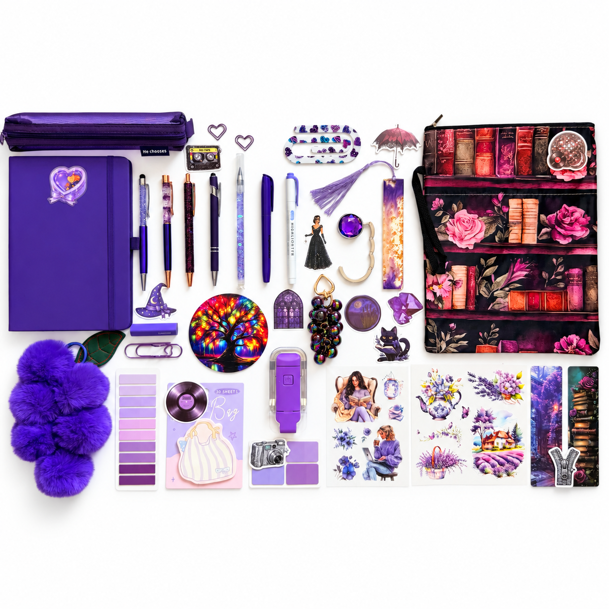Mystic Purple Bookish Bundle 🔮