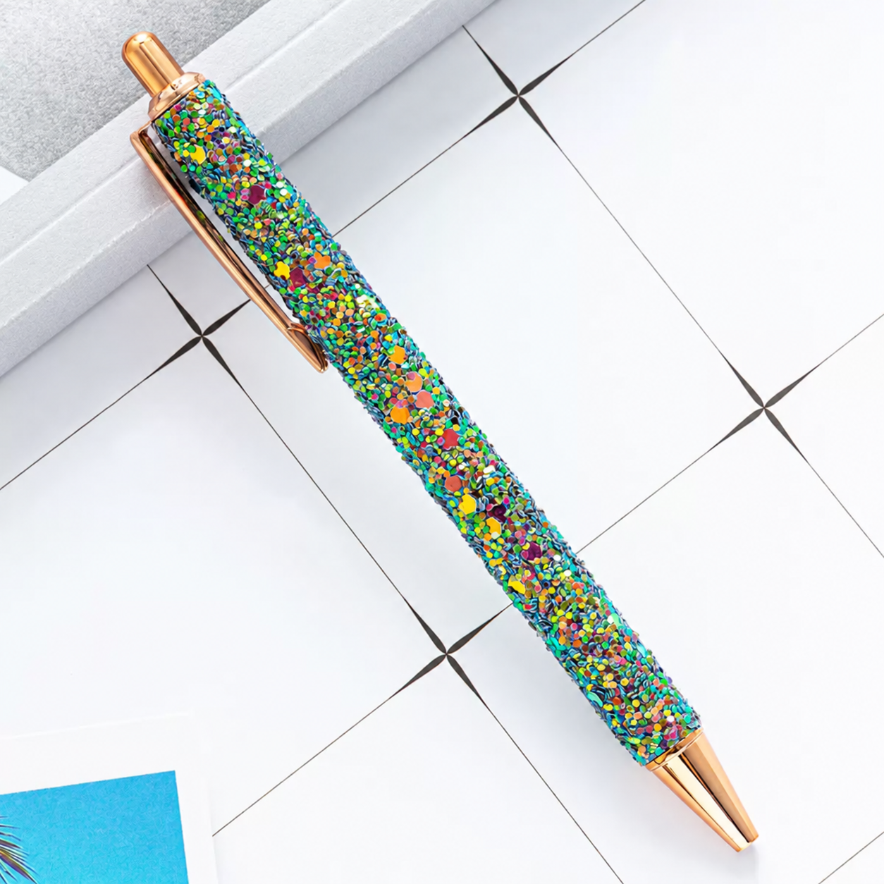 Sequin Sparkle Pens