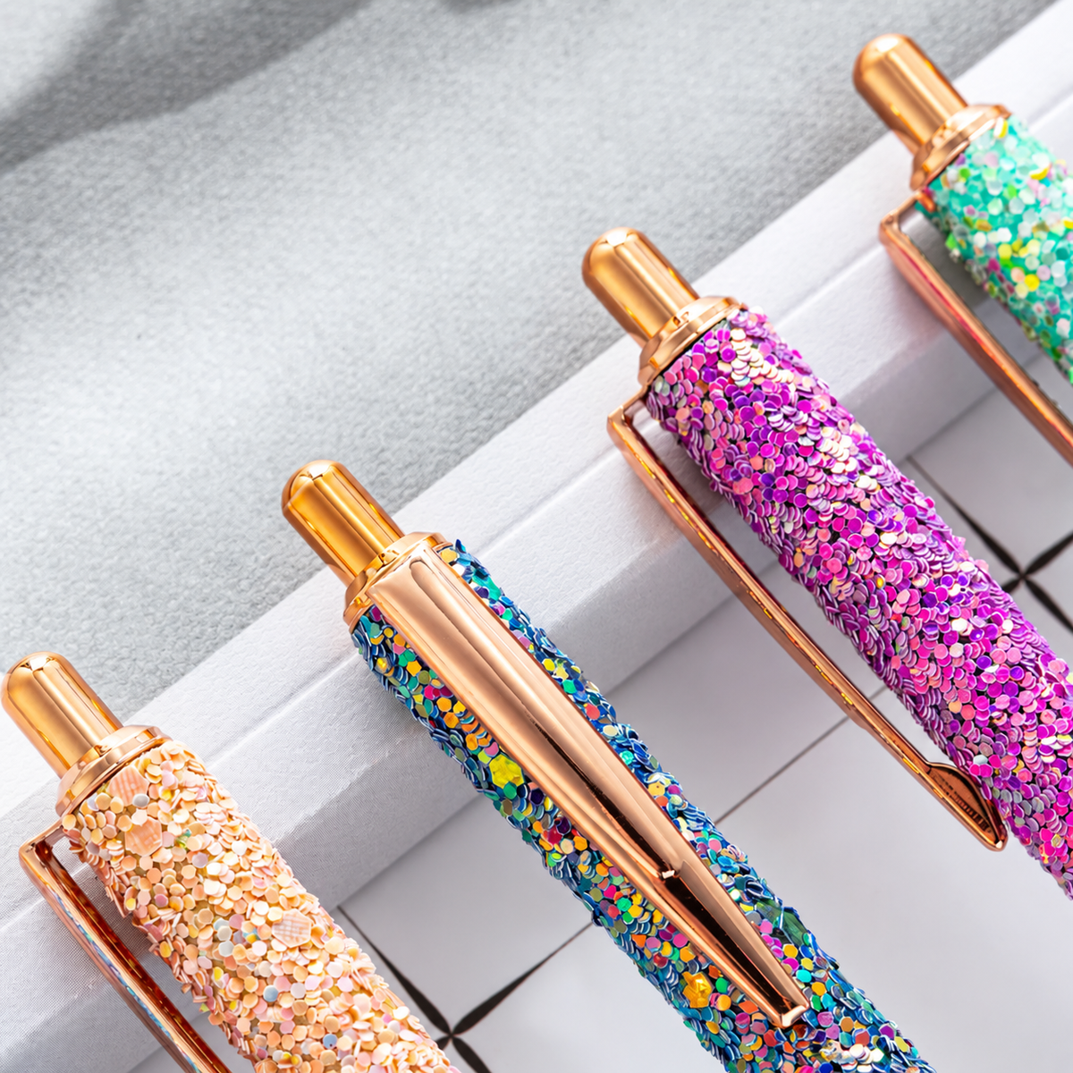 Sequin Sparkle Pens