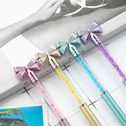 Crystal Bow Pen🎀