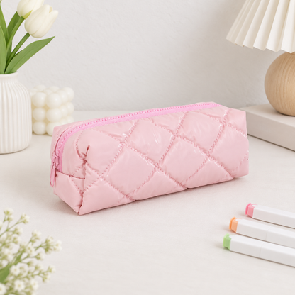 Puffer Pencil Case