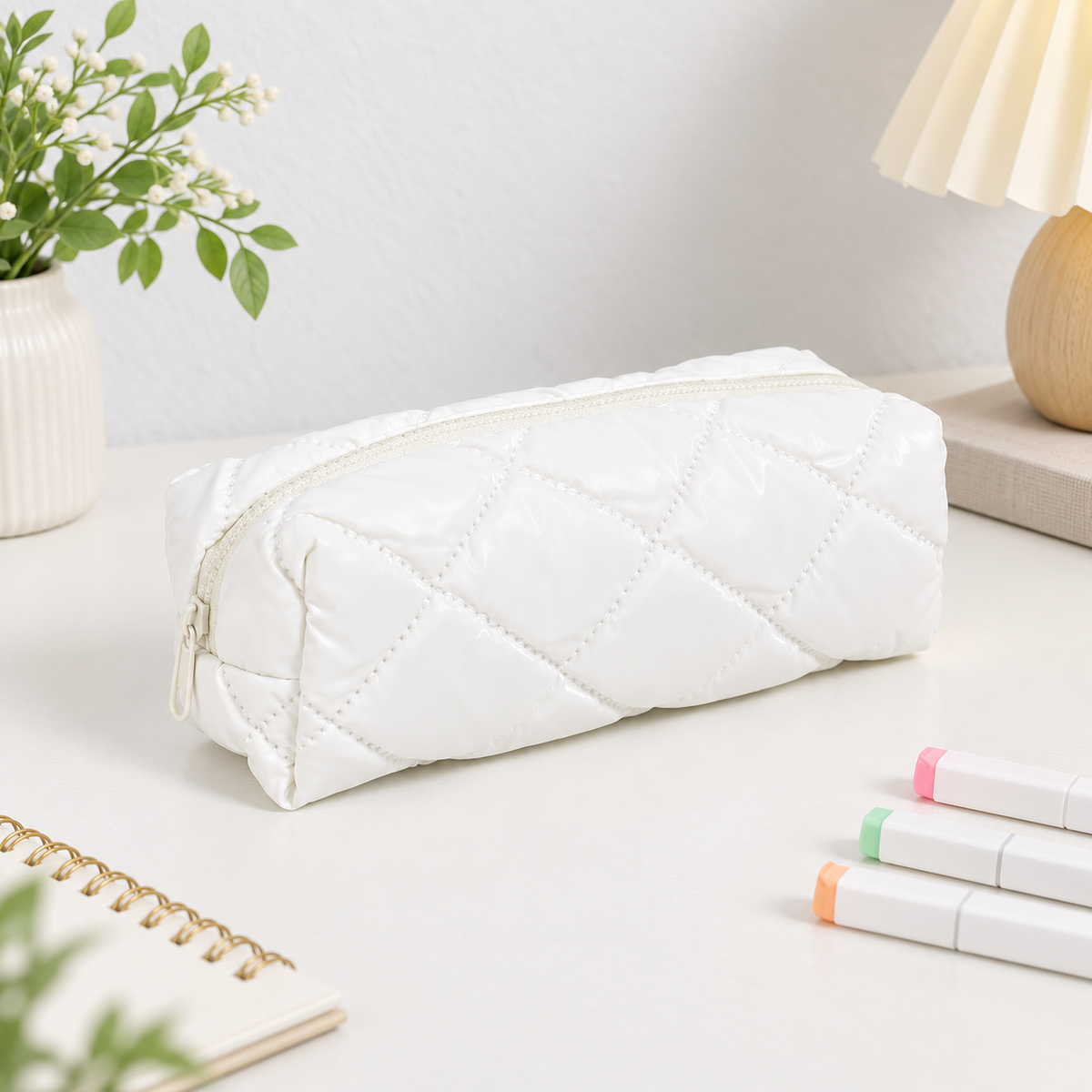 Puffer Pencil Case