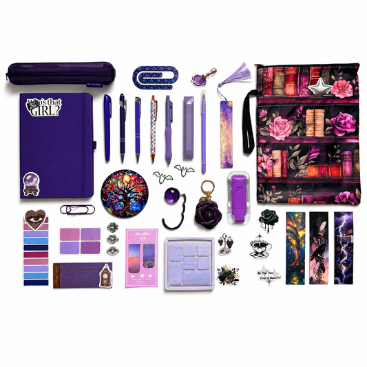 Mystic Purple Bookish Bundle 🔮