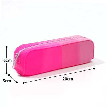 Color Pop Silicone Pencil Case