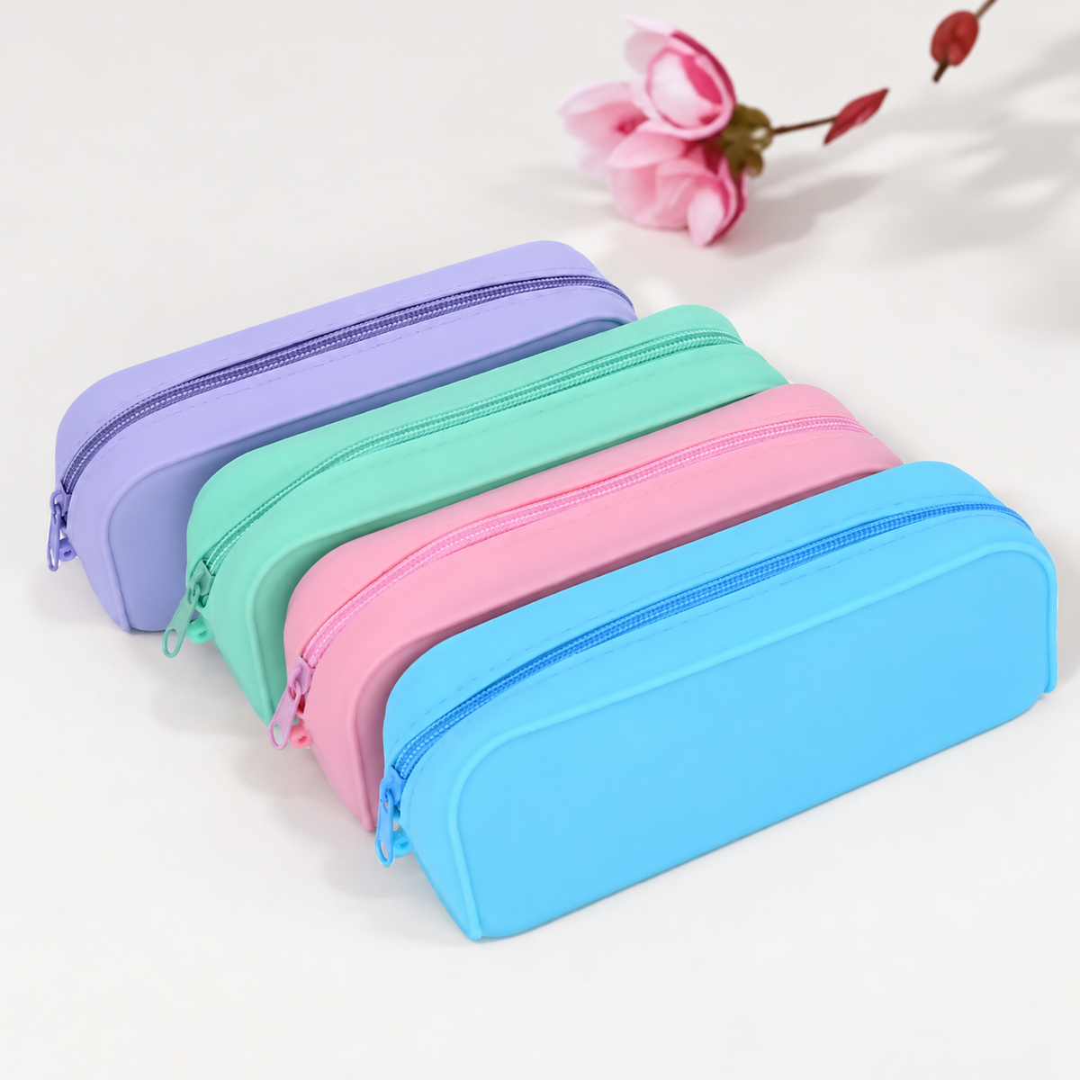 Soft Silicone Pencil Case