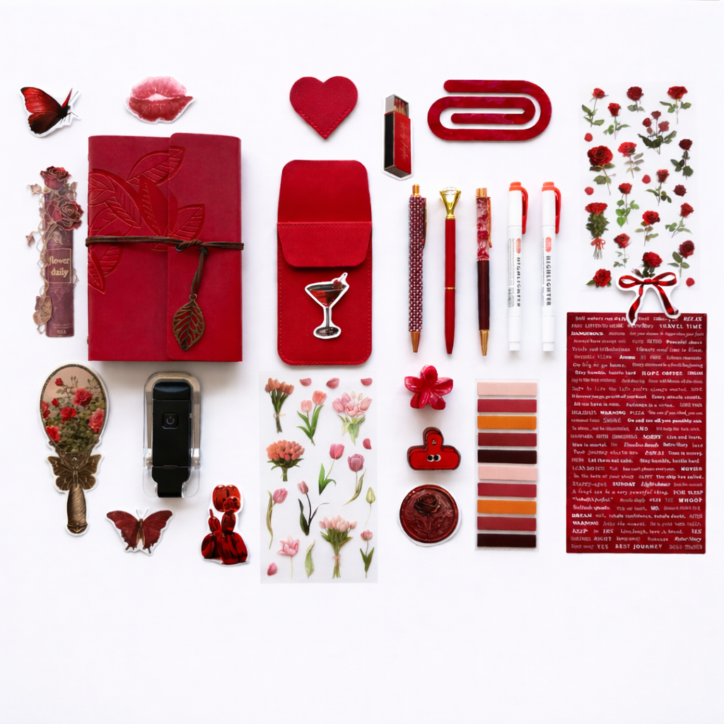 Bookish Bundle Scarlet Flame♥️
