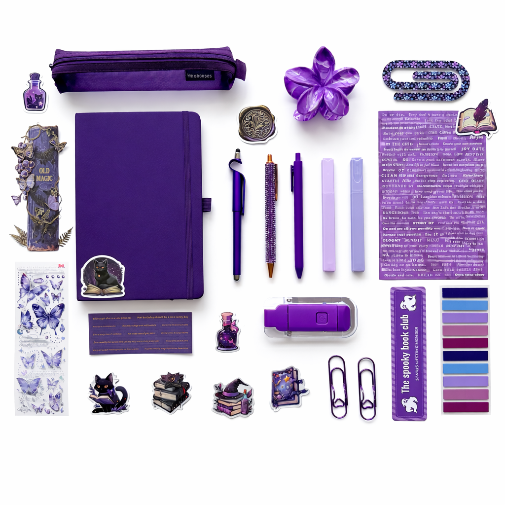 Bookish Bundle Mystic Purple🔮