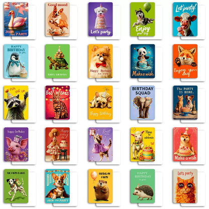 Party Vibes Card Set – 50 pcs