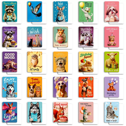 Party Vibes Card Set – 50 pcs
