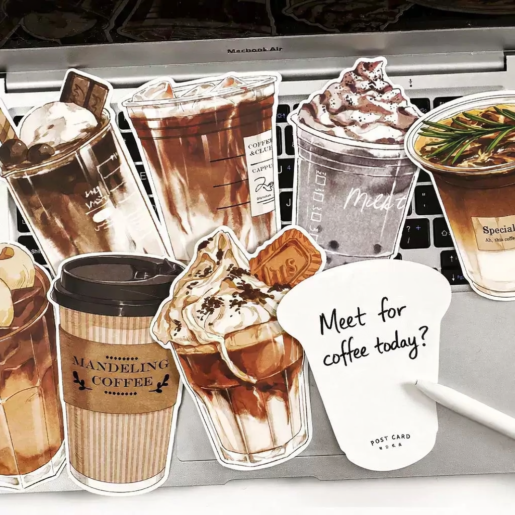 Large Aesthetic Postcard Pack - 15 pcs
