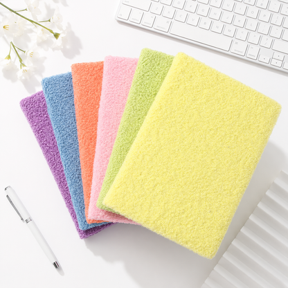 Plush A5 Notebook