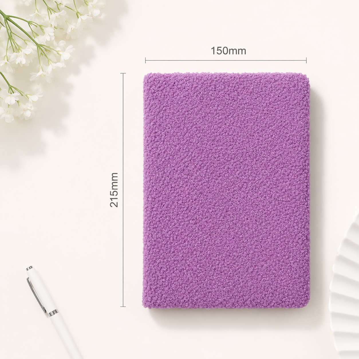 Plush A5 Notebook