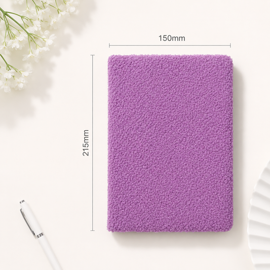 Plush A5 Notebook
