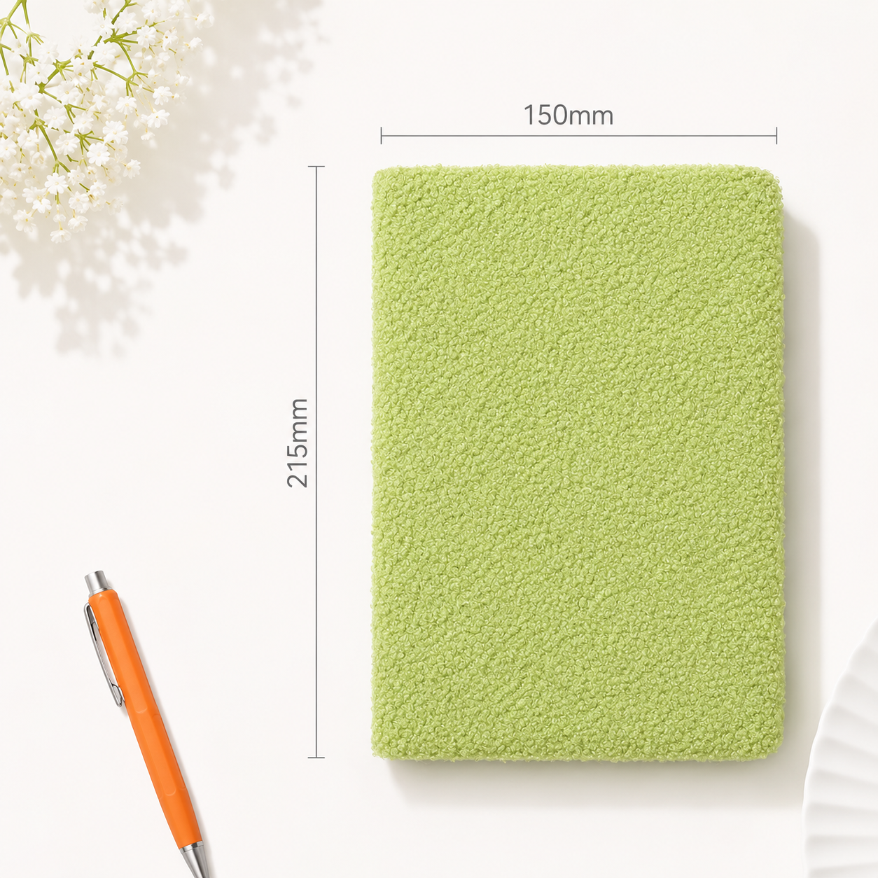 Plush A5 Notebook