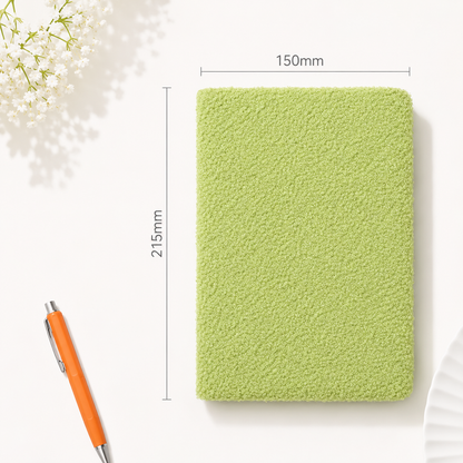 Plush A5 Notebook