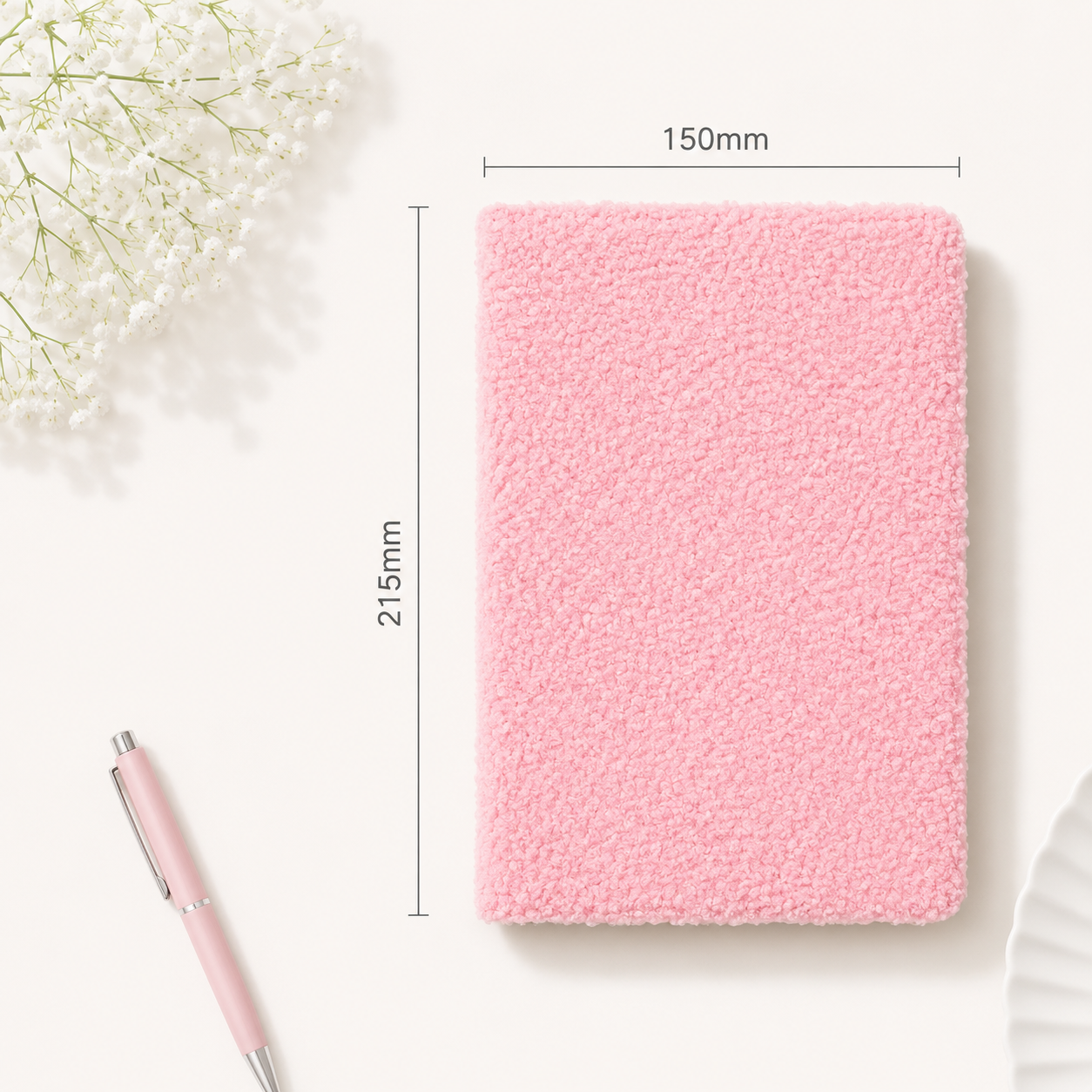 Plush A5 Notebook