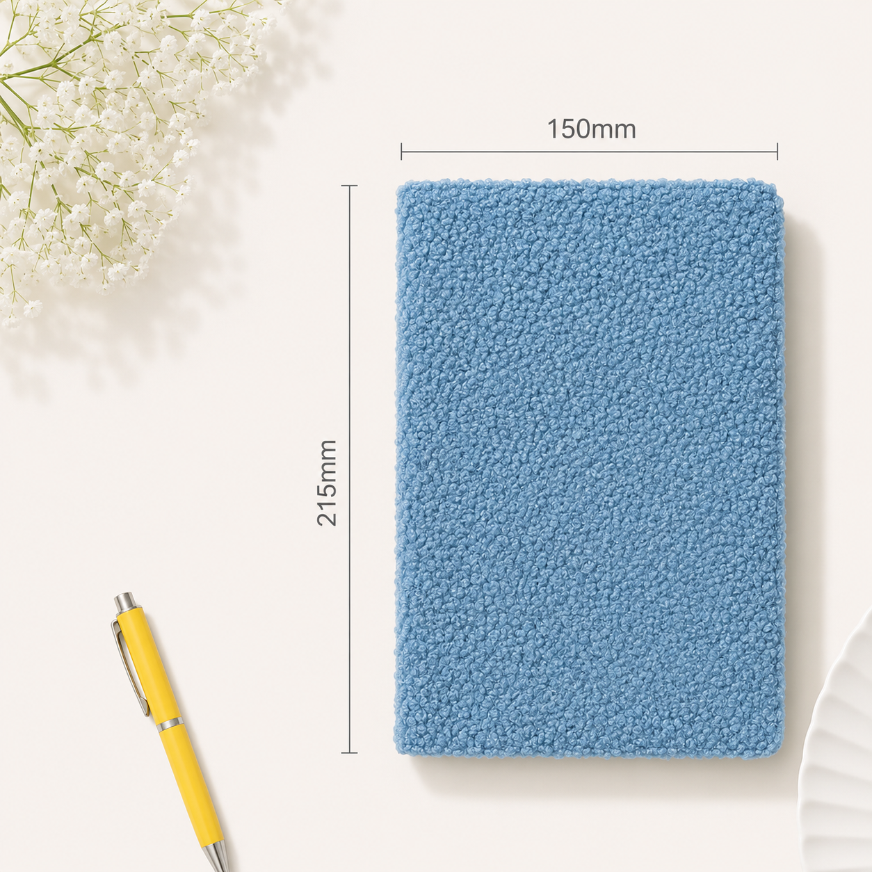 Plush A5 Notebook