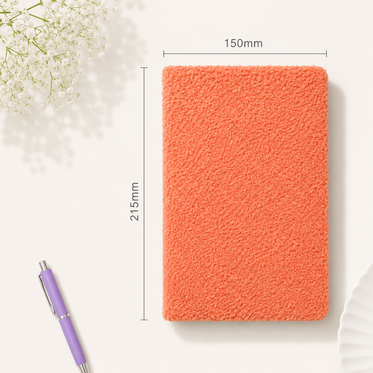 Plush A5 Notebook